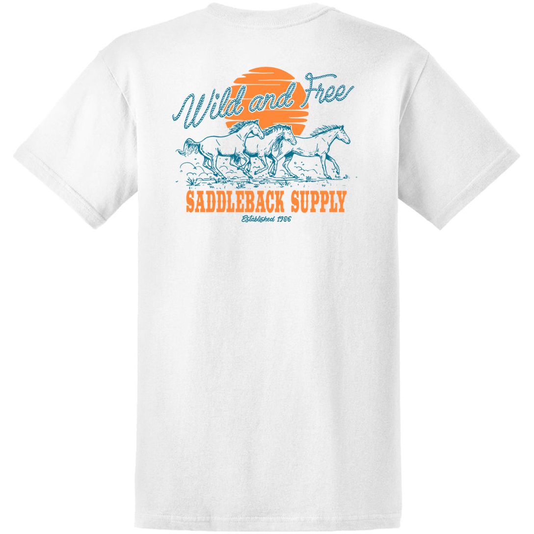 Saddleback Wild and Free Tee - Angler's Pro Tackle & Outdoors