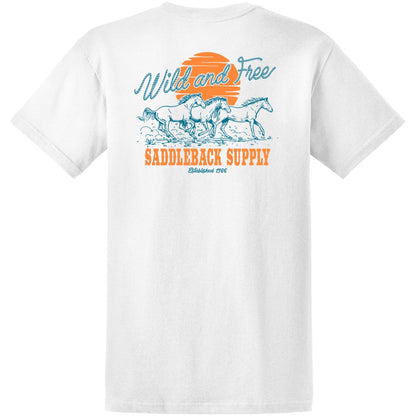 Saddleback Wild and Free Tee - Angler's Pro Tackle & Outdoors