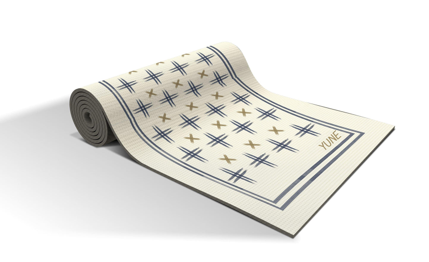 Yune Yoga Saeki Trekk Travel Yoga Mat