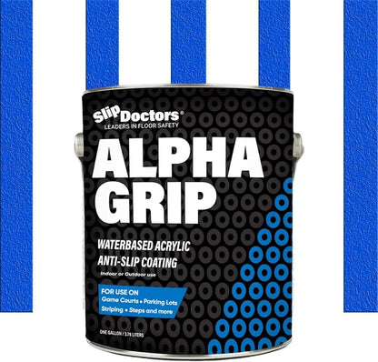 SlipDoctors Alpha Grip Non-Slip Stripe and Athletic Court Paint