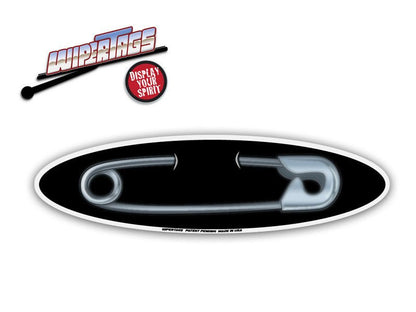Safety Pin WiperTags - Angler's Pro Tackle & Outdoors
