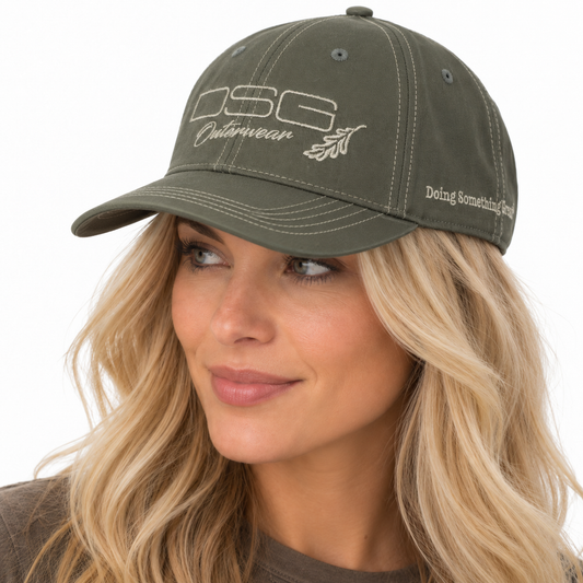 DSG Outerwear - Sage Logo Cap