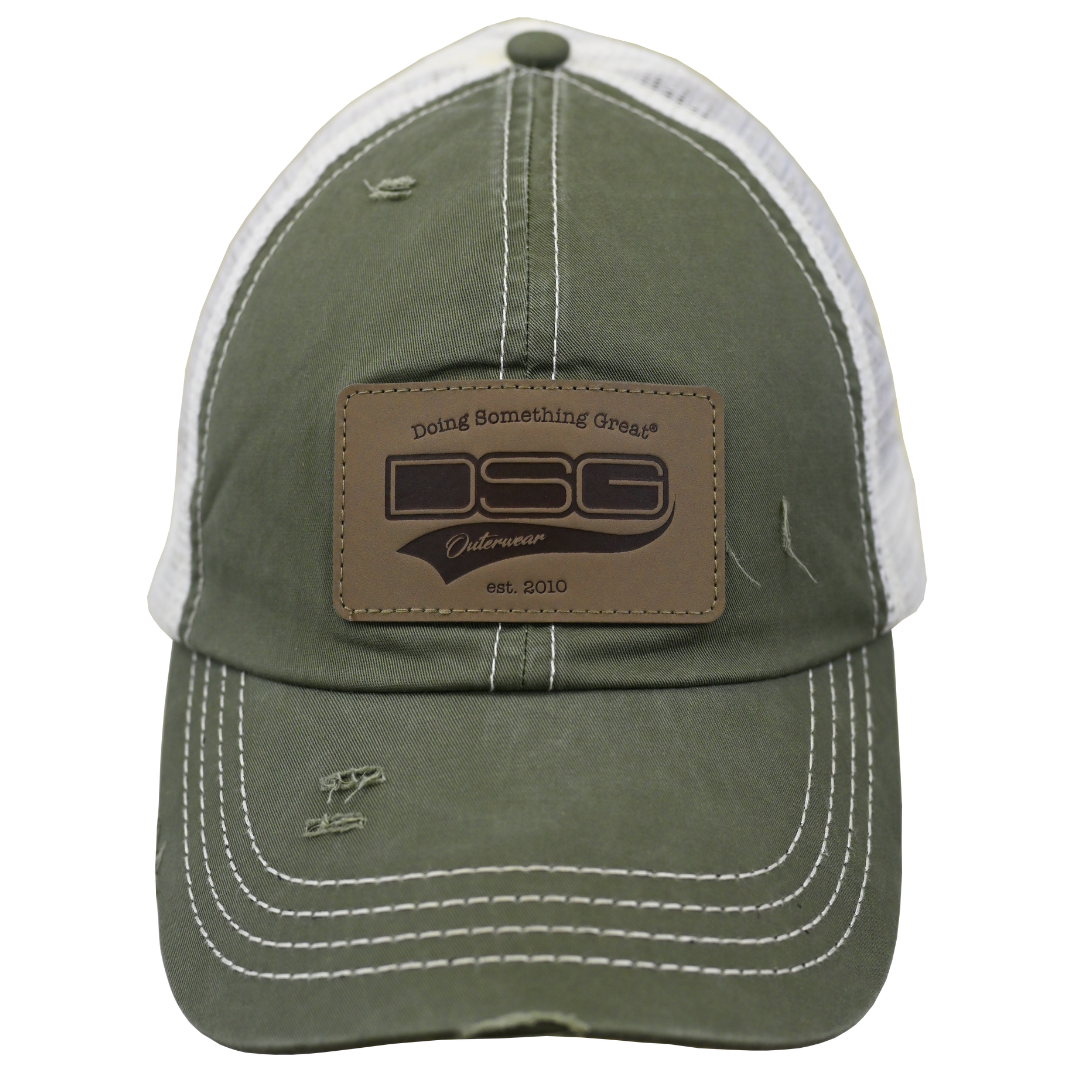 DSG Outerwear - Logo Ponytail Cap