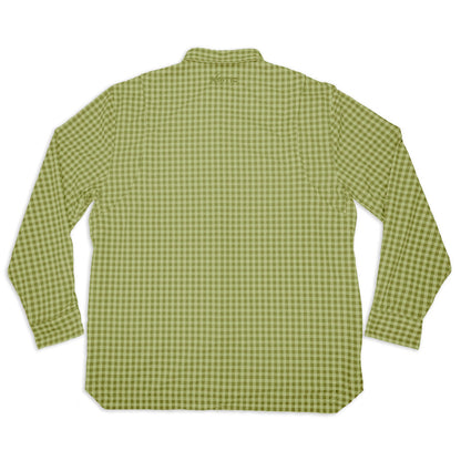 Xotic - Long Sleeve Patterned Lifestyle Button Down w/ REPEL-X