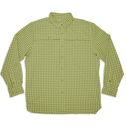 Xotic - Long Sleeve Patterned Lifestyle Button Down w/ REPEL-X