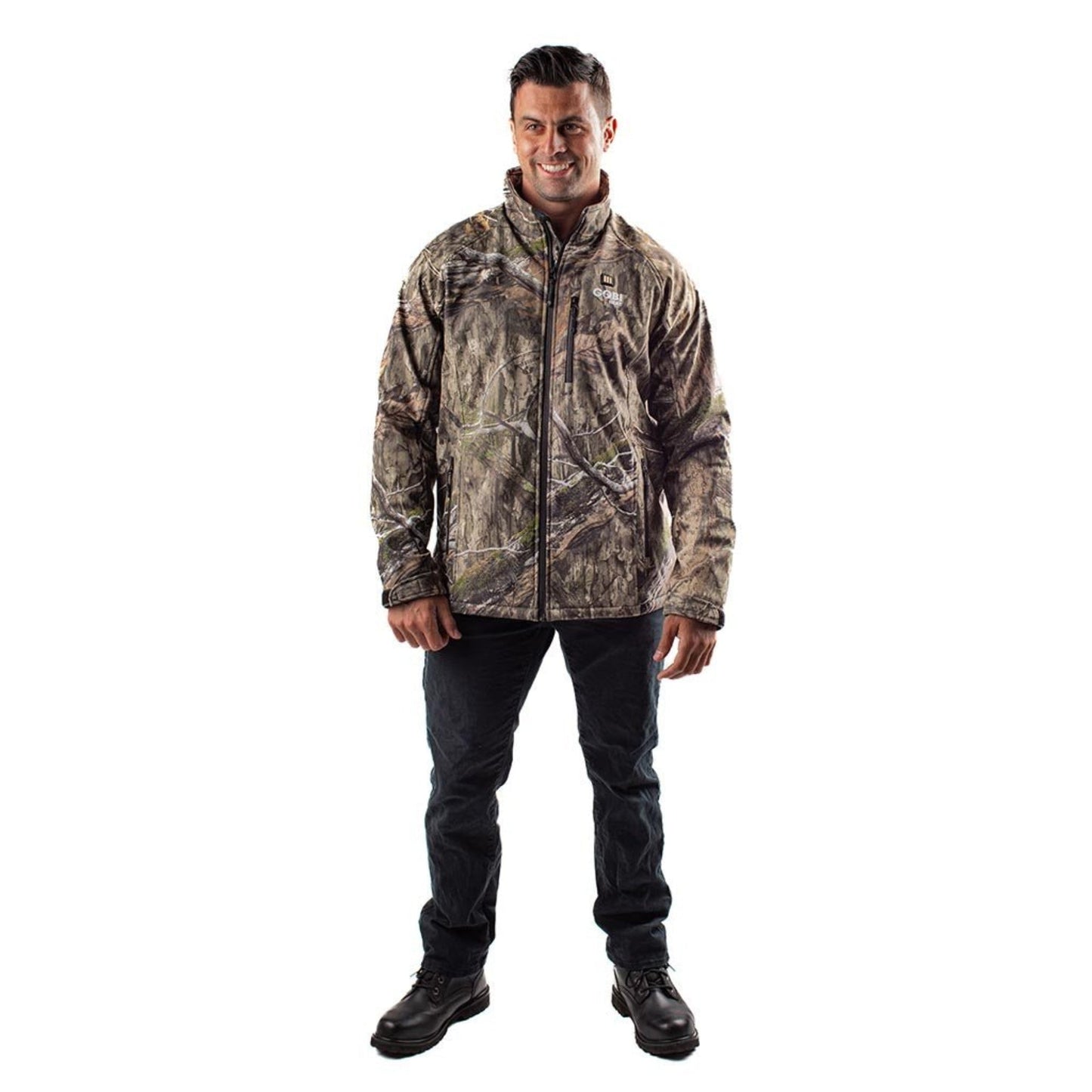 Gobi Heat Sahara Heated Hunting Jacket - Mossy Oak Camo