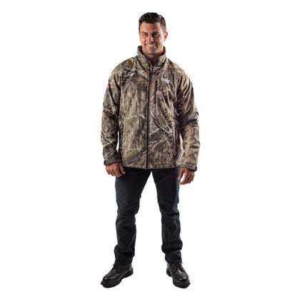 Gobi Heat Sahara Heated Hunting Jacket - Mossy Oak Camo