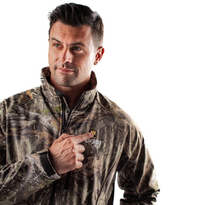 Gobi Heat Sahara Heated Hunting Jacket - Mossy Oak Camo