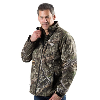 Gobi Heat Sahara Heated Hunting Jacket - Mossy Oak Camo
