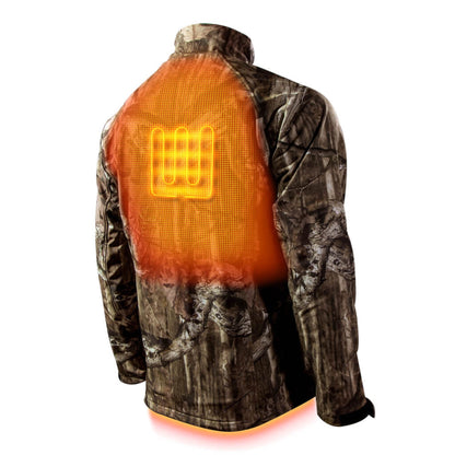Gobi Heat Sahara Heated Hunting Jacket - Mossy Oak Camo