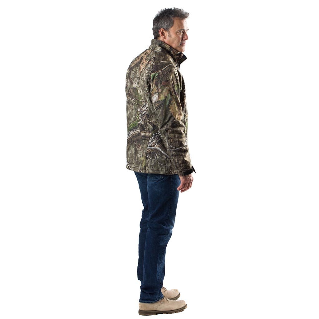 Gobi Heat Sahara Heated Hunting Jacket - Mossy Oak Camo