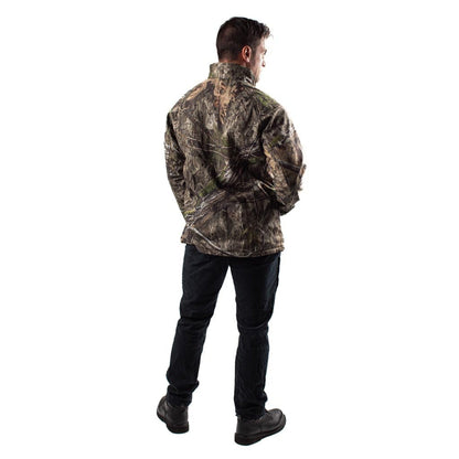 Gobi Heat Sahara Heated Hunting Jacket - Mossy Oak Camo