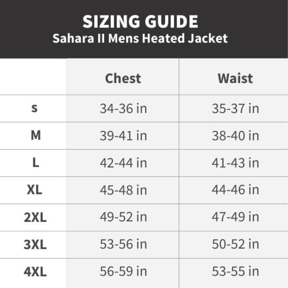 Gobi Heat Sahara II Men's Heated Jacket