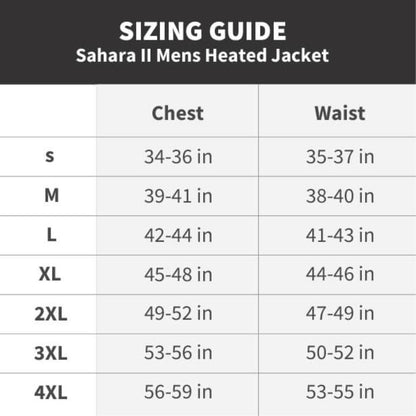 Gobi Heat Sahara II Men's Heated Jacket
