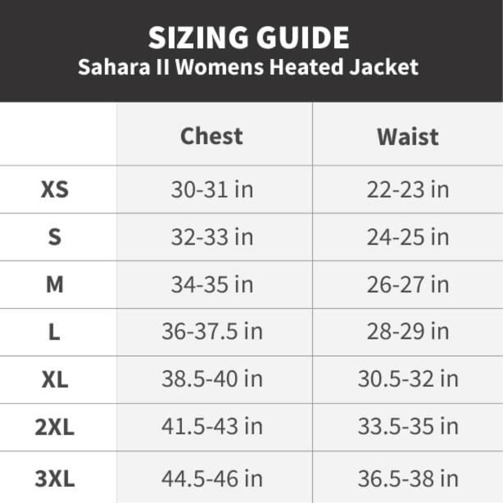 Gobi Heat Sahara II Women's Heated Jacket