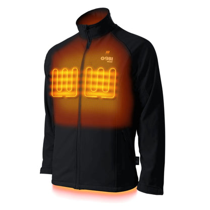Gobi Heat Sahara Mens Heated Jacket