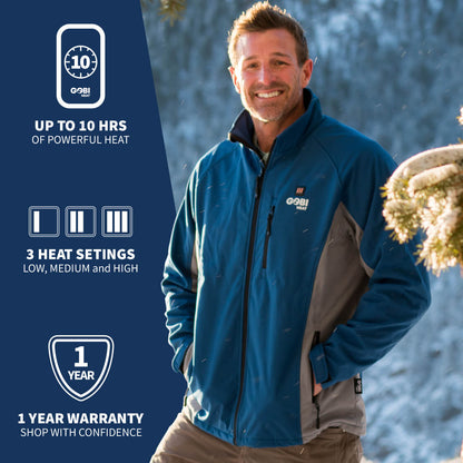 Gobi Heat Sahara Mens Heated Jacket