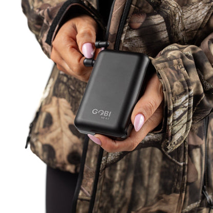 Gobi Heat Sahara Women's Heated Hunting Jacket - Mossy Oak Camo