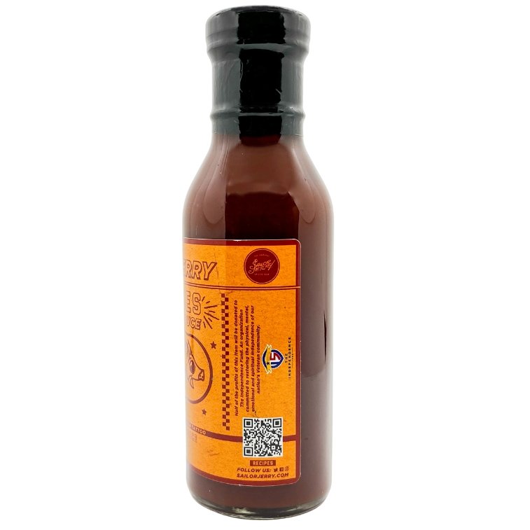 Grill Your Ass Off Sailor Jerry® Ironsides BBQ Sauce