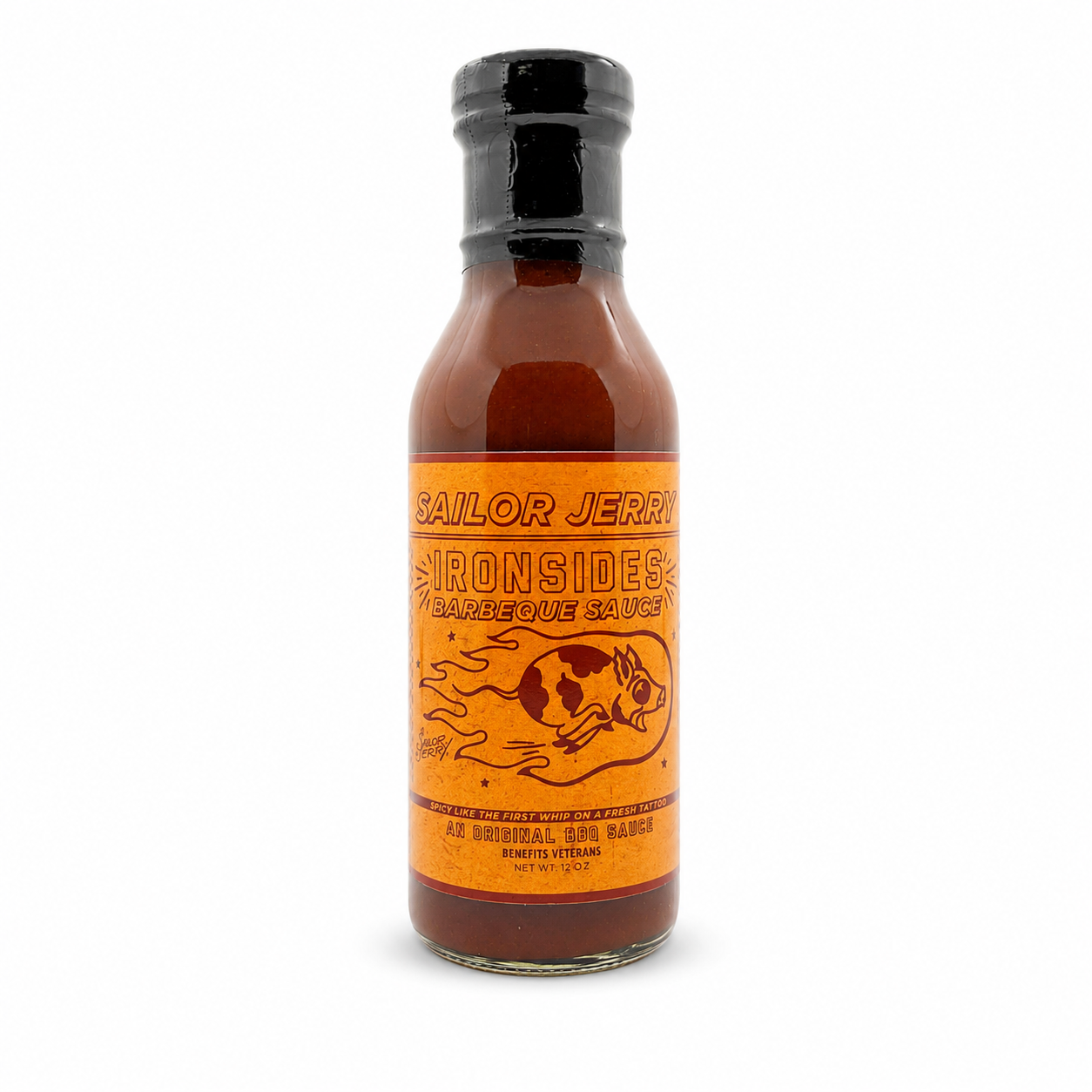Grill Your Ass Off Sailor Jerry® Ironsides BBQ Sauce