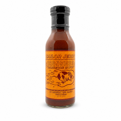 Grill Your Ass Off Sailor Jerry® Ironsides BBQ Sauce