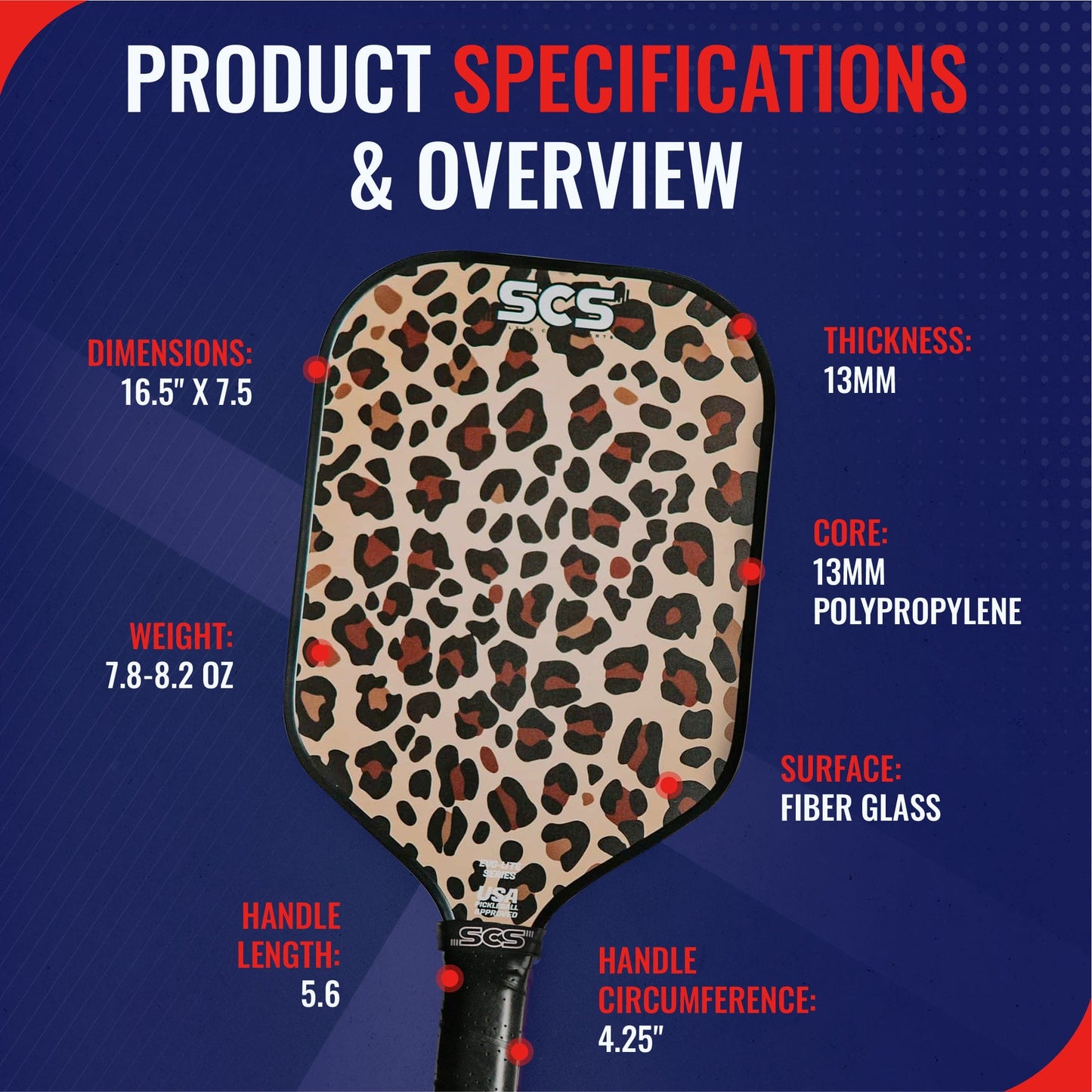 Salted City Sports Leopard | Evo-Lite Series