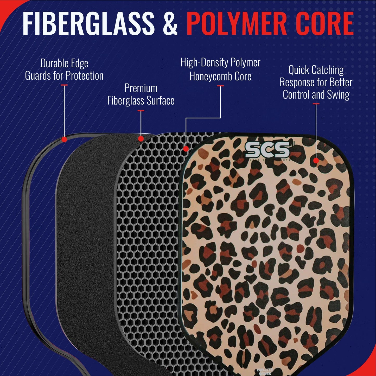 Salted City Sports Leopard | Evo-Lite Series