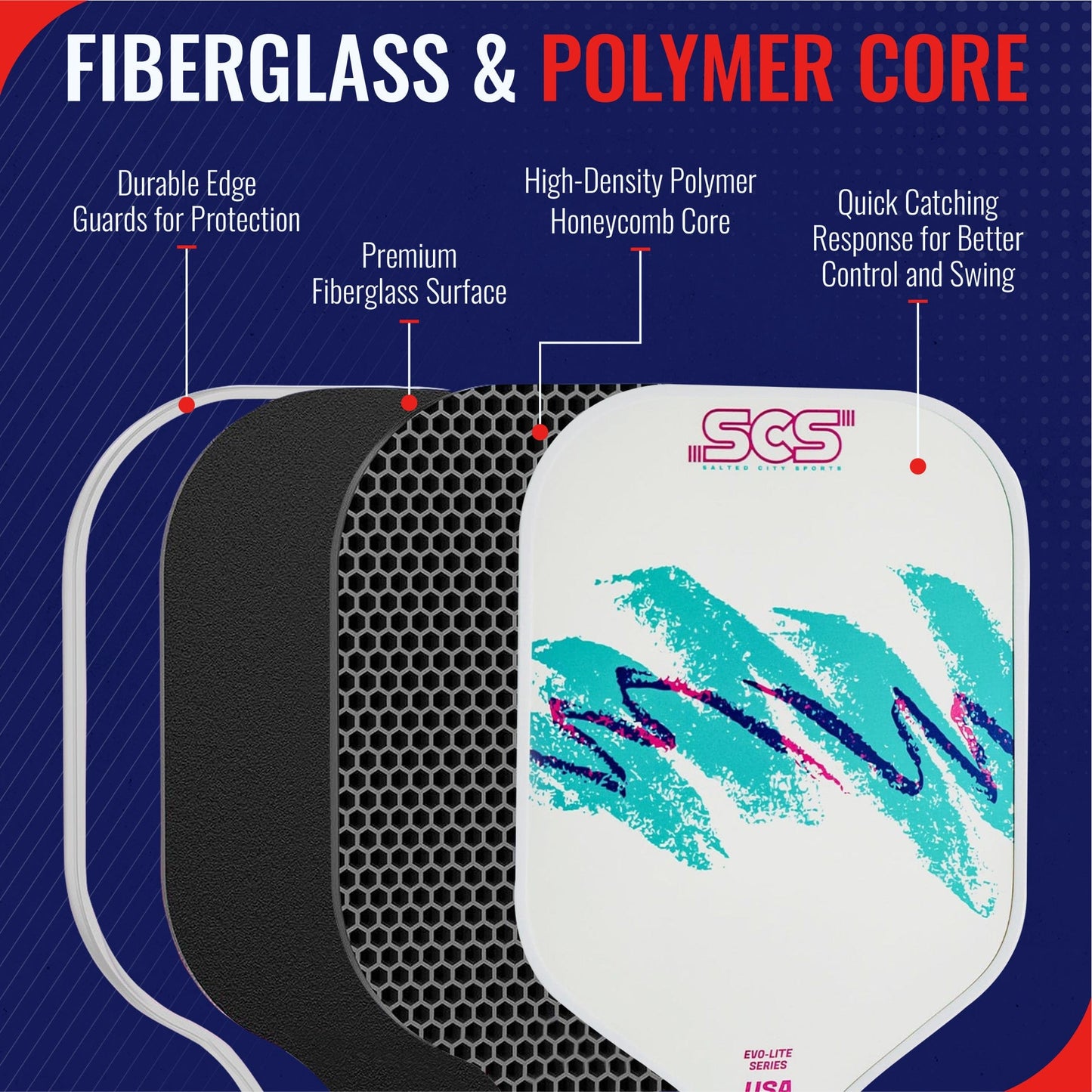 Salted City Sports Nostalgia | Evo-Lite Series