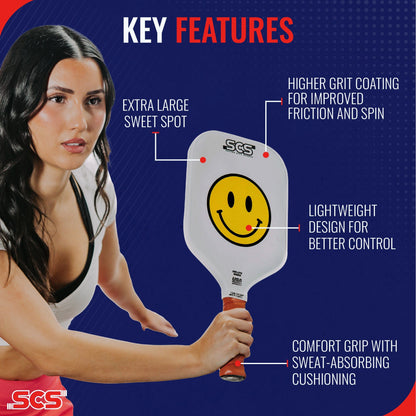 Salted City Sports The Happy Paddle | Evo-Lite Series