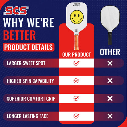 Salted City Sports The Happy Paddle | Evo-Lite Series