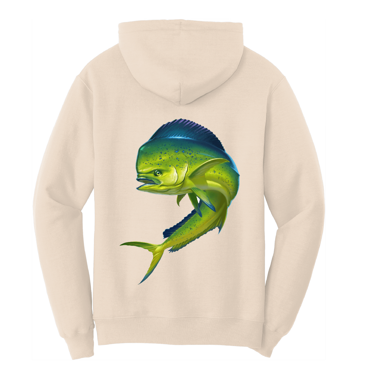 Saltwater Born Action Mahi Cotton Hoodie - Angler's Pro Tackle & Outdoors