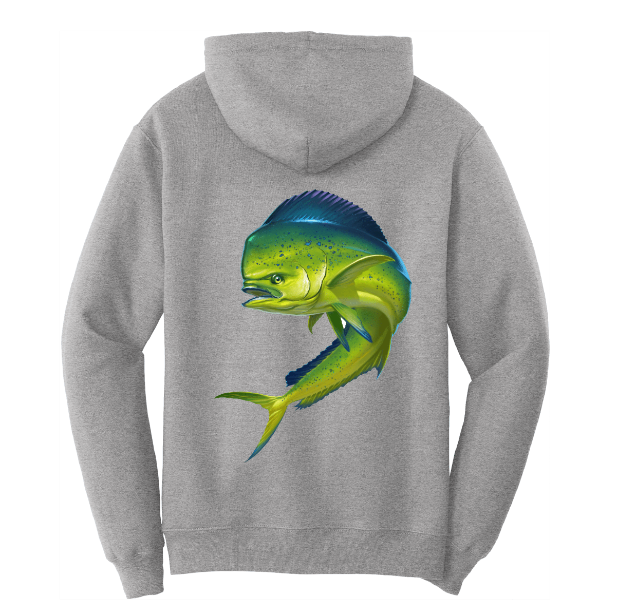 Saltwater Born Action Mahi Cotton Hoodie - Angler's Pro Tackle & Outdoors