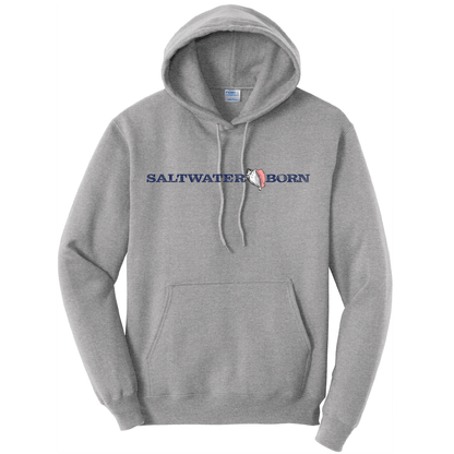 Saltwater Born Action Mahi Cotton Hoodie - Angler's Pro Tackle & Outdoors