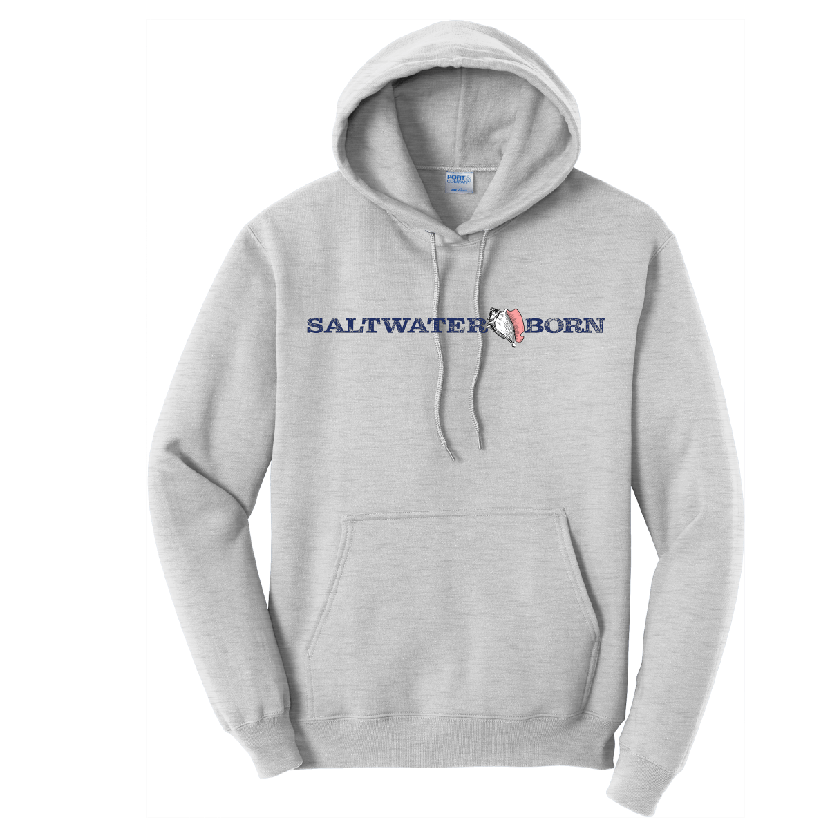 Saltwater Born Action Mahi Cotton Hoodie - Angler's Pro Tackle & Outdoors