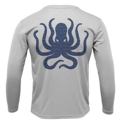 Saltwater Born Anna Maria Island Kraken Long Sleeve UPF 50+ Dry - Fit Shirt - Angler's Pro Tackle & Outdoors