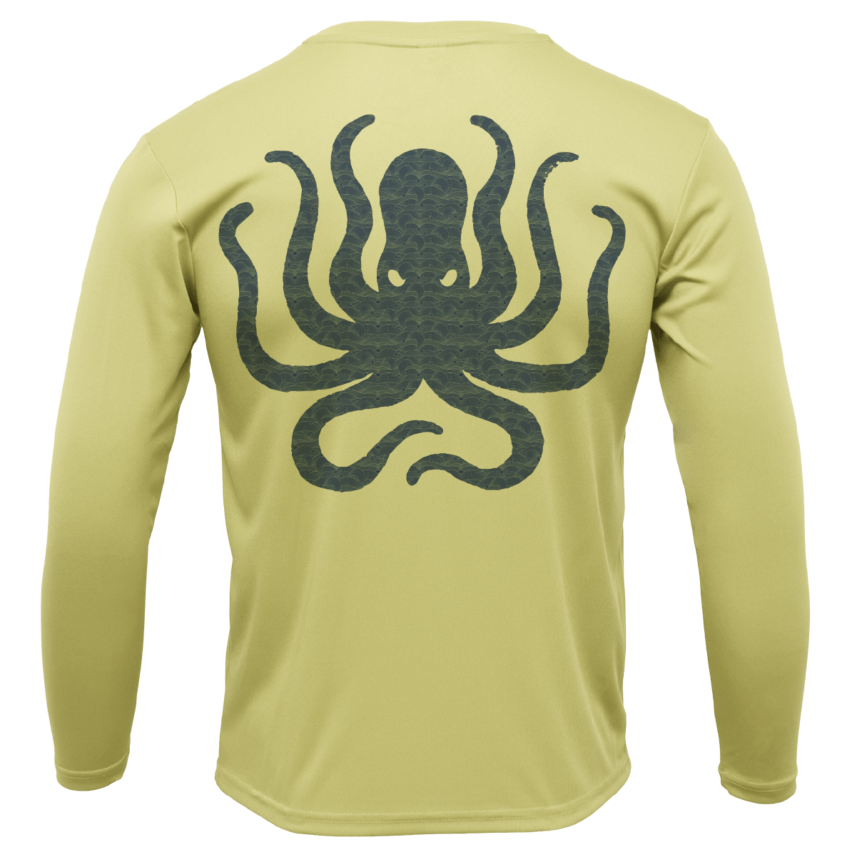 Saltwater Born Anna Maria Island Kraken Long Sleeve UPF 50+ Dry - Fit Shirt - Angler's Pro Tackle & Outdoors