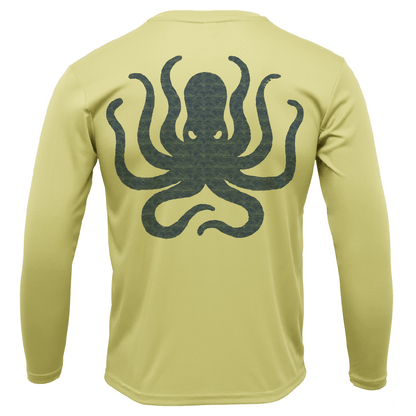 Saltwater Born Anna Maria Island Kraken Long Sleeve UPF 50+ Dry - Fit Shirt - Angler's Pro Tackle & Outdoors