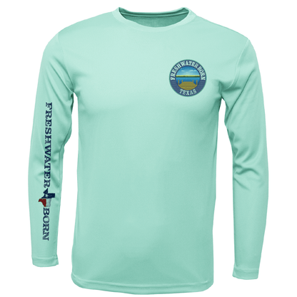 Saltwater Born Austin Freshwater Born Boy's Long Sleeve UPF 50+ Dry - Fit Shirt - Angler's Pro Tackle & Outdoors