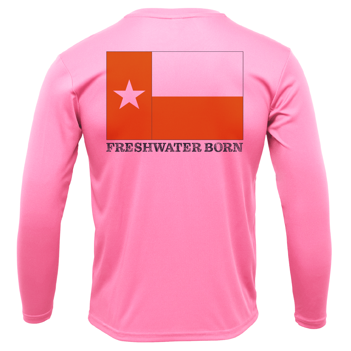 Saltwater Born Austin Freshwater Born Girl's Long Sleeve UPF 50+ Dry - Fit Shirt - Angler's Pro Tackle & Outdoors