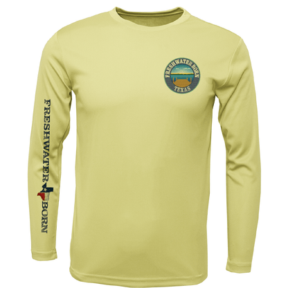 Saltwater Born Austin Freshwater Born Men's Long Sleeve UPF 50+ Dry - Fit Shirt - Angler's Pro Tackle & Outdoors