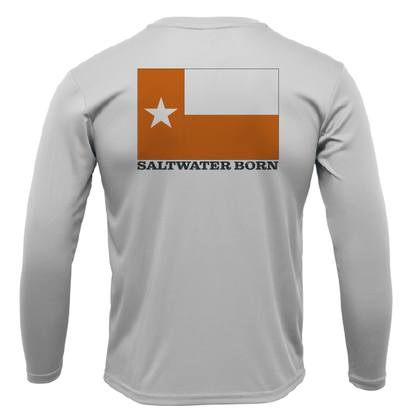 Saltwater Born Austin Long Sleeve UPF 50+ Dry - Fit Shirt - Angler's Pro Tackle & Outdoors