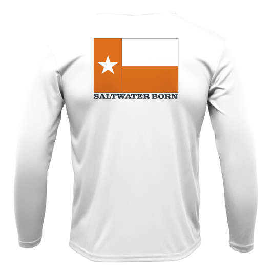 Saltwater Born Austin Long Sleeve UPF 50+ Dry - Fit Shirt - Angler's Pro Tackle & Outdoors