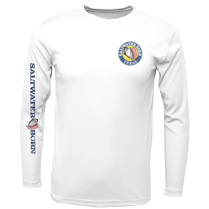 Saltwater Born Austin Long Sleeve UPF 50+ Dry - Fit Shirt - Angler's Pro Tackle & Outdoors