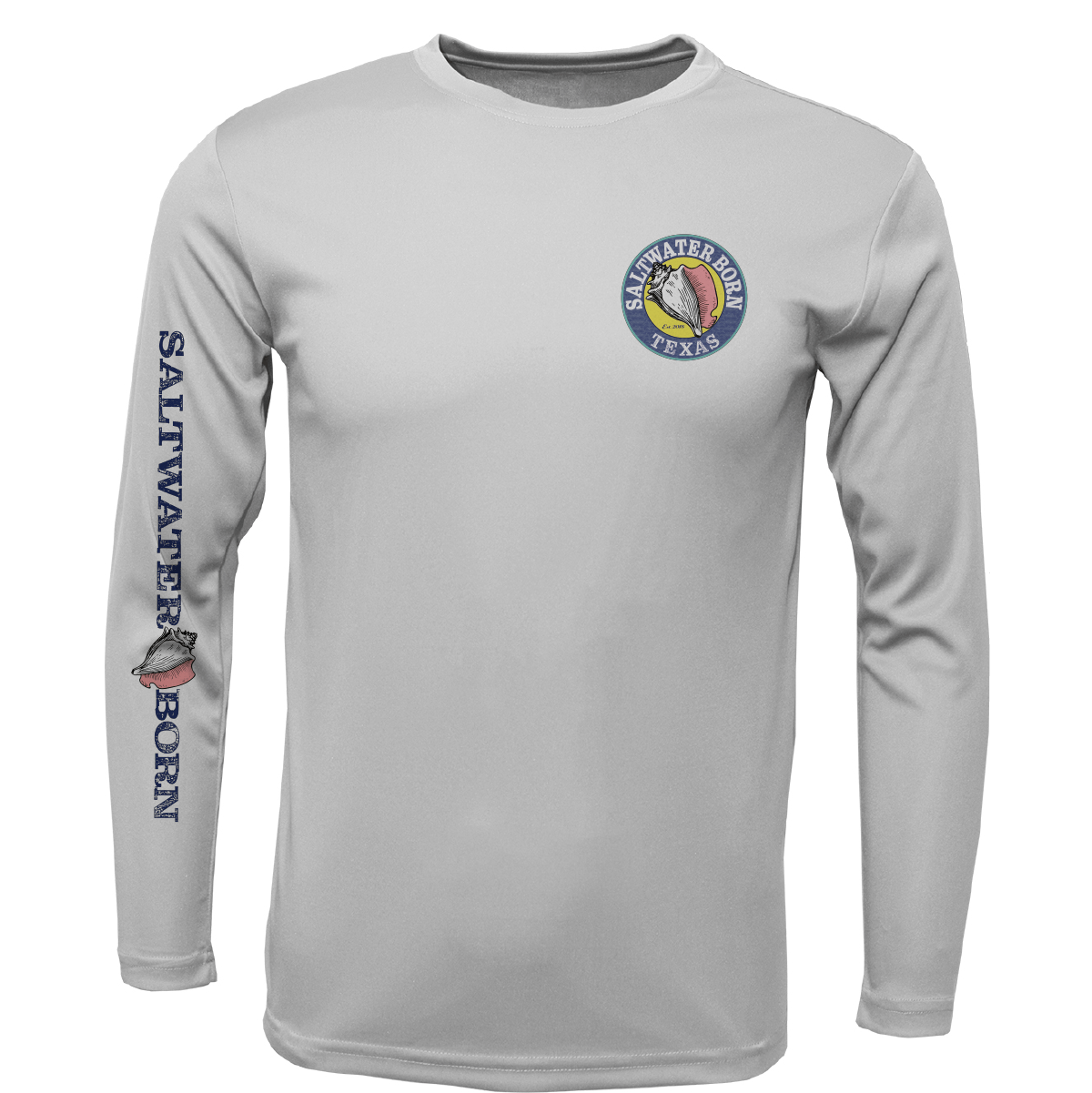 Saltwater Born Austin Long Sleeve UPF 50+ Dry - Fit Shirt - Angler's Pro Tackle & Outdoors