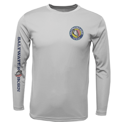 Saltwater Born Austin Long Sleeve UPF 50+ Dry - Fit Shirt - Angler's Pro Tackle & Outdoors