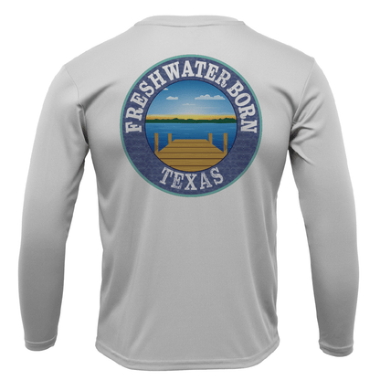 Saltwater Born Baylor Edition Freshwater Born Girl's Long Sleeve UPF 50+ Dry - Fit Shirt - Angler's Pro Tackle & Outdoors