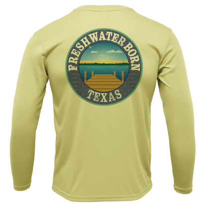 Saltwater Born Baylor Edition Freshwater Born Girl's Long Sleeve UPF 50+ Dry - Fit Shirt - Angler's Pro Tackle & Outdoors