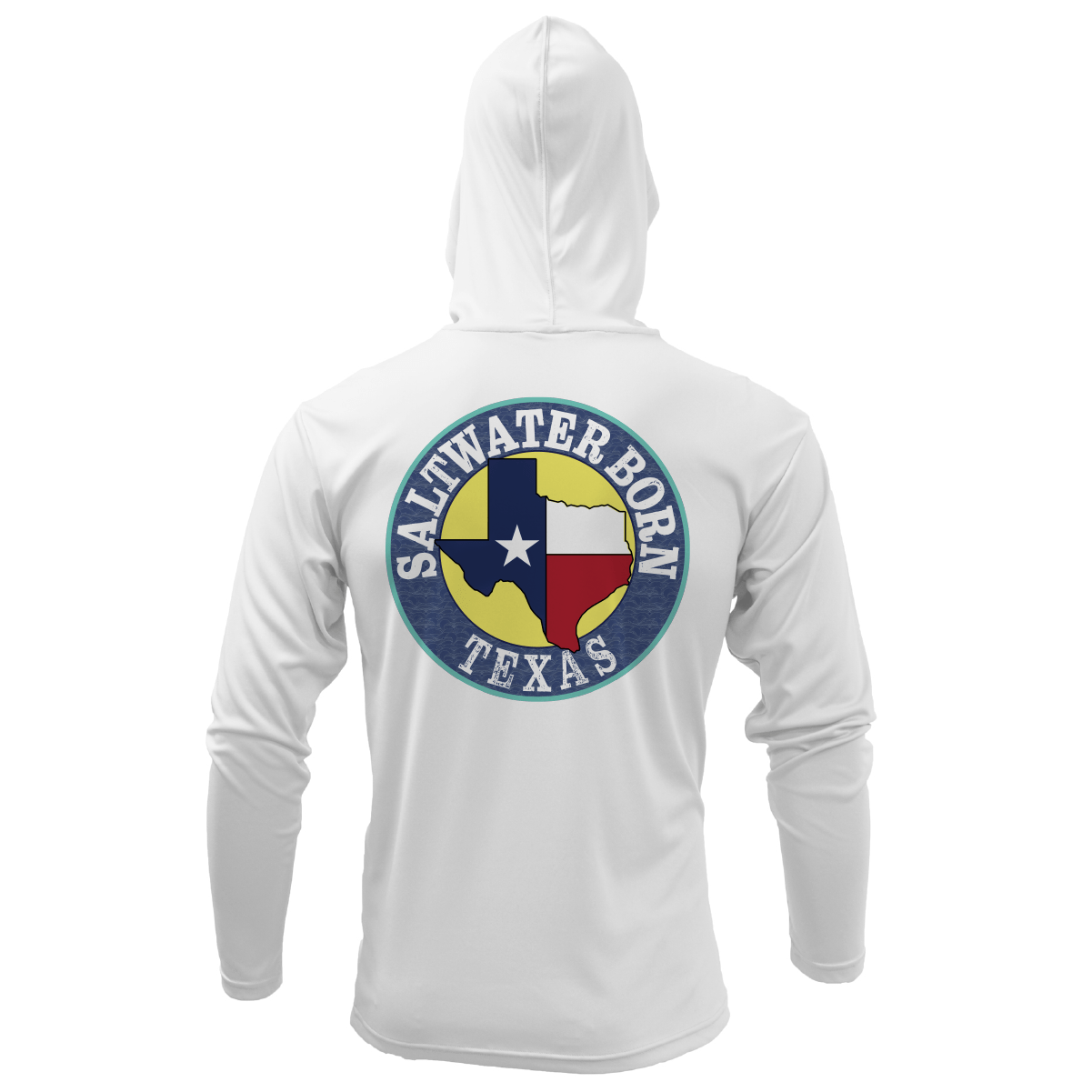 Saltwater Born Baylor Edition Long Sleeve UPF 50+ Dry - Fit Hoodie - Angler's Pro Tackle & Outdoors