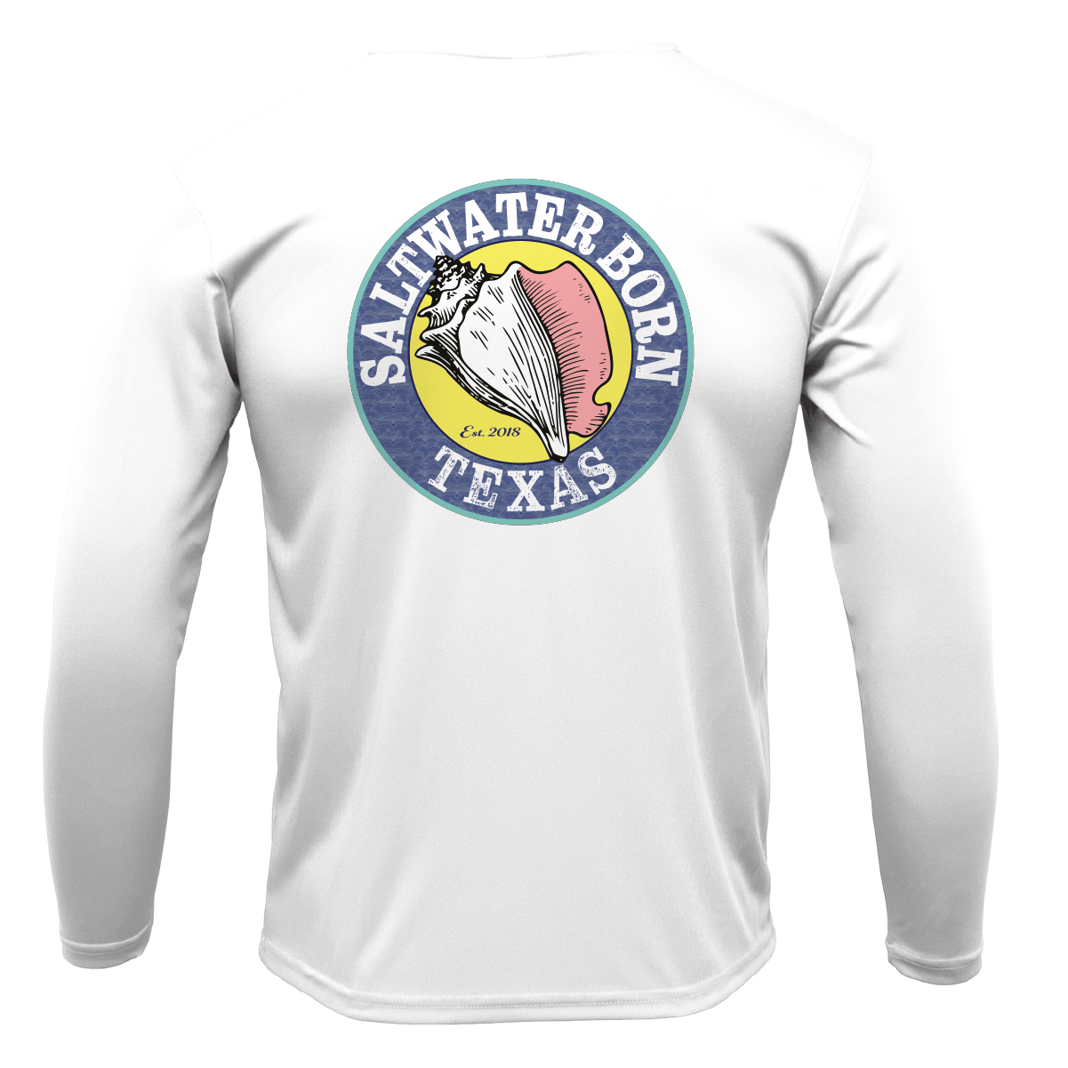 Saltwater Born Baylor Edition Long Sleeve UPF 50+ Dry - Fit Shirt - Angler's Pro Tackle & Outdoors