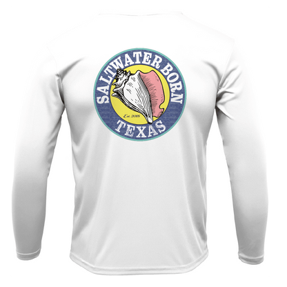 Saltwater Born Baylor Edition Long Sleeve UPF 50+ Dry - Fit Shirt - Angler's Pro Tackle & Outdoors